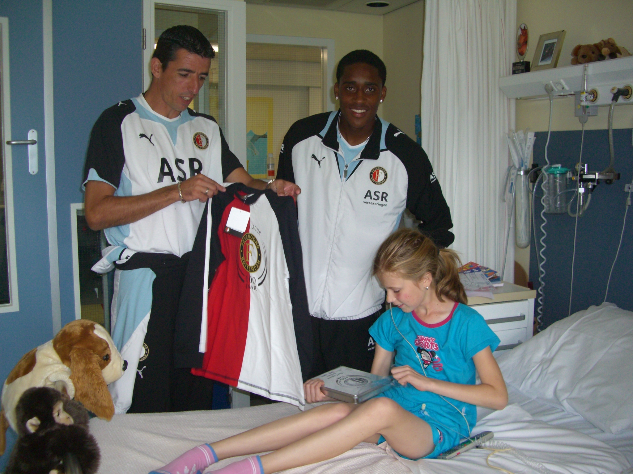 Huisbezoek van VIP's