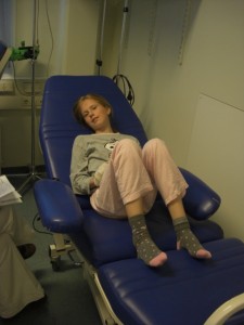 Business class stoel