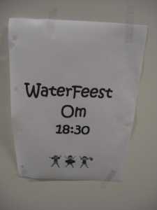 de gepubliceerde uitnodiging