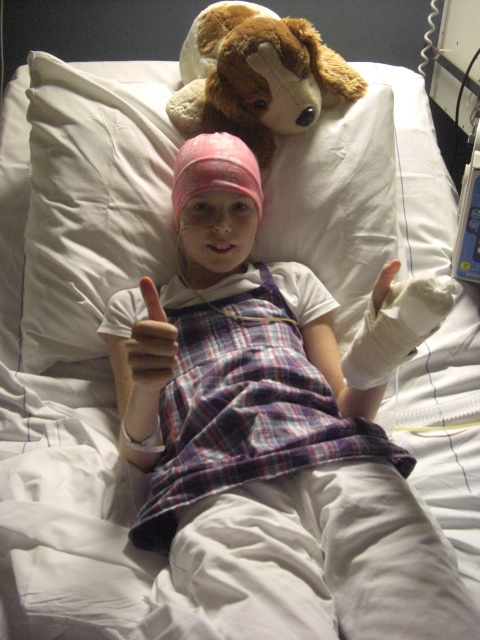 Gewoon duimen omhoog vandaag!