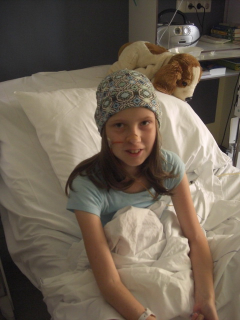 Nog even een ander modelletje, het maakt Eva even minder ziek