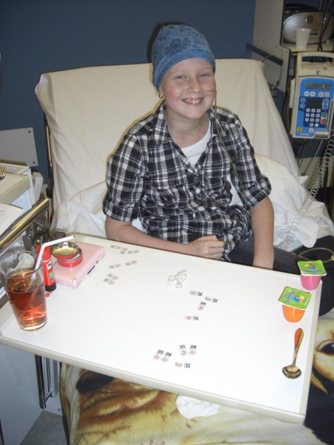 Samen lol hebben bij een spelletje regenwormen