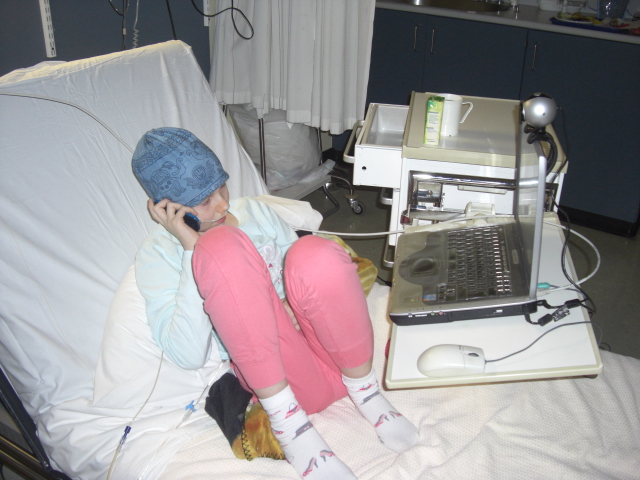 Bellen en chatten het kan allemaal in het ziekenhuis